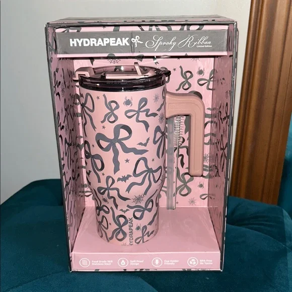 Hydrapeak Pink Ribbon Tumbler, NWT - Picture 1 of 3